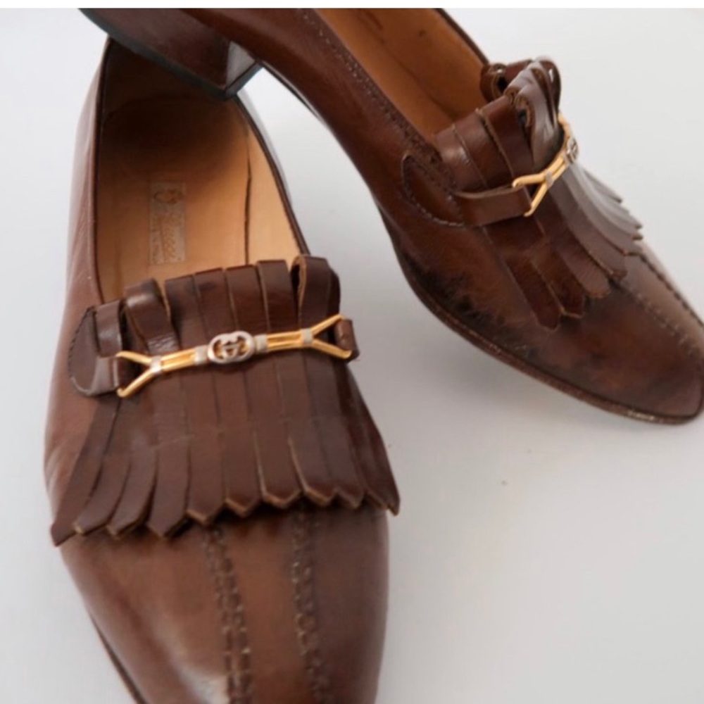 VINTAGE GUCCI LOAFERS